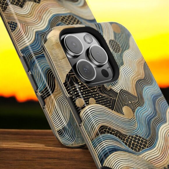Printed Case for iPhone 14, iPhone 15, iPhone 16 (Plus/ Pro/ Pro Max), MARPC355 - Picture 3 of 13